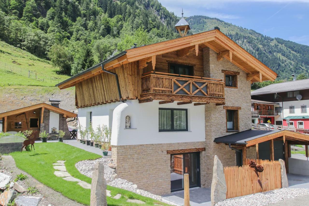 Chalet Grossglockner Fusch an der Grossglocknerstrasse Exterior foto
